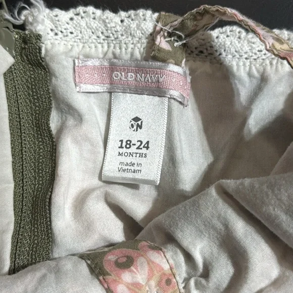 Girls size 18-24 mths | Old Navy | dress - Picture 6 of 6